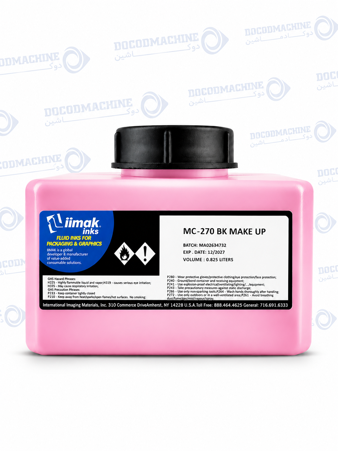   جوهر جت پرینتر درشت نگار DOD-Ink