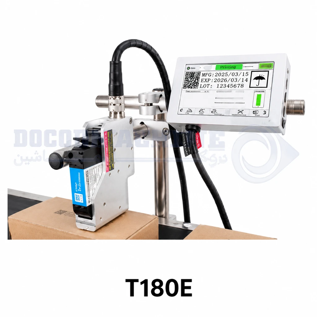  جت‌ پرینتر DOCOD T180E A300