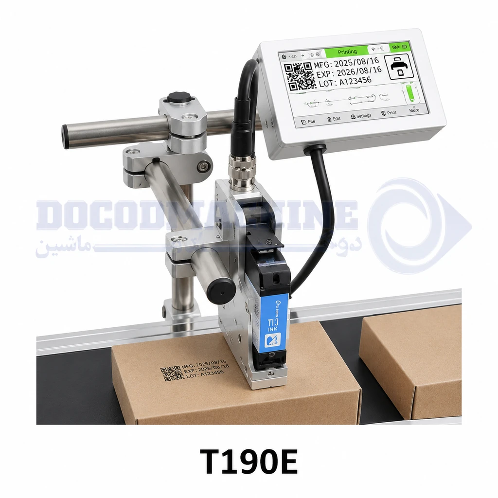 جت پرینتر DOCOD T190E A400